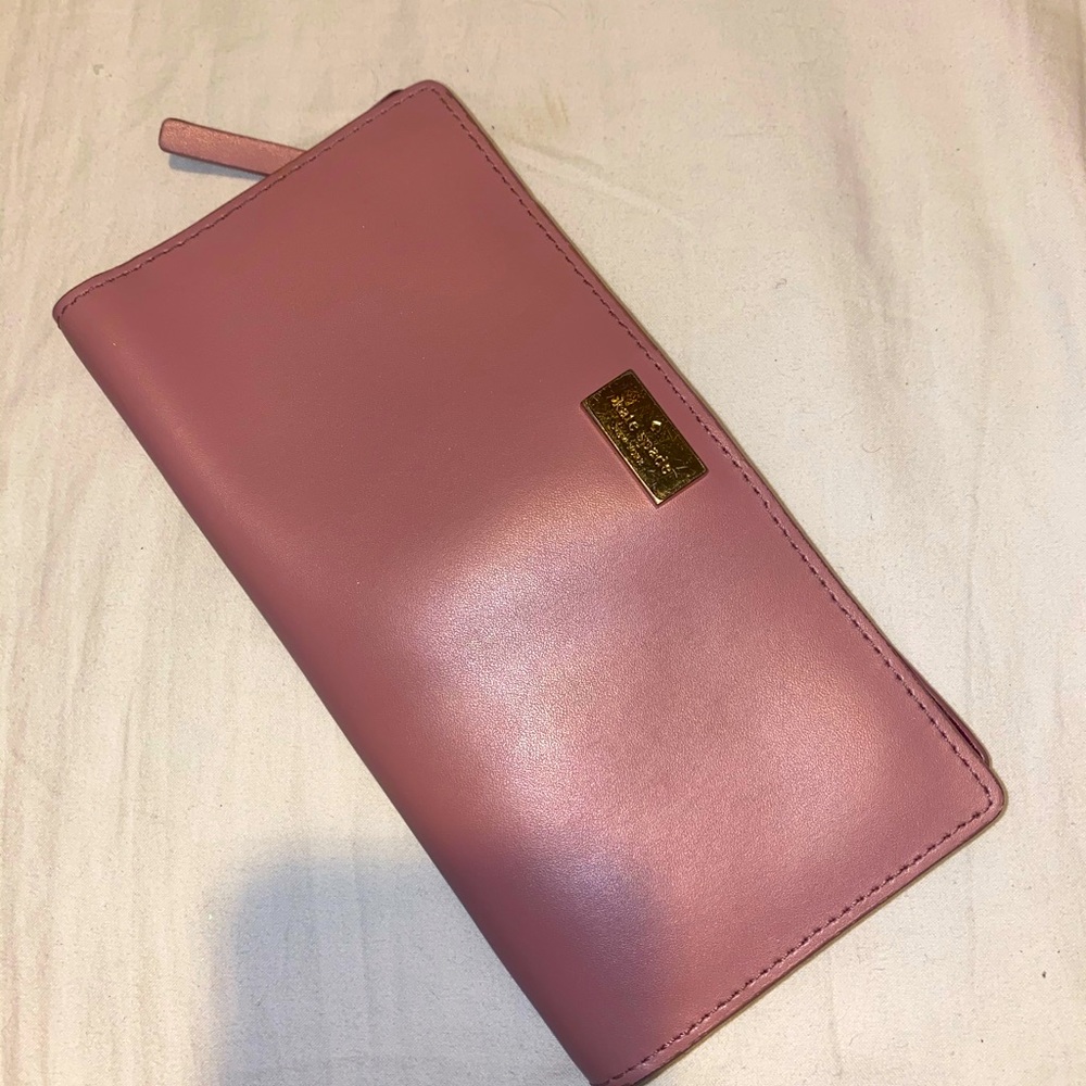 Pink Kate Spade Wallet